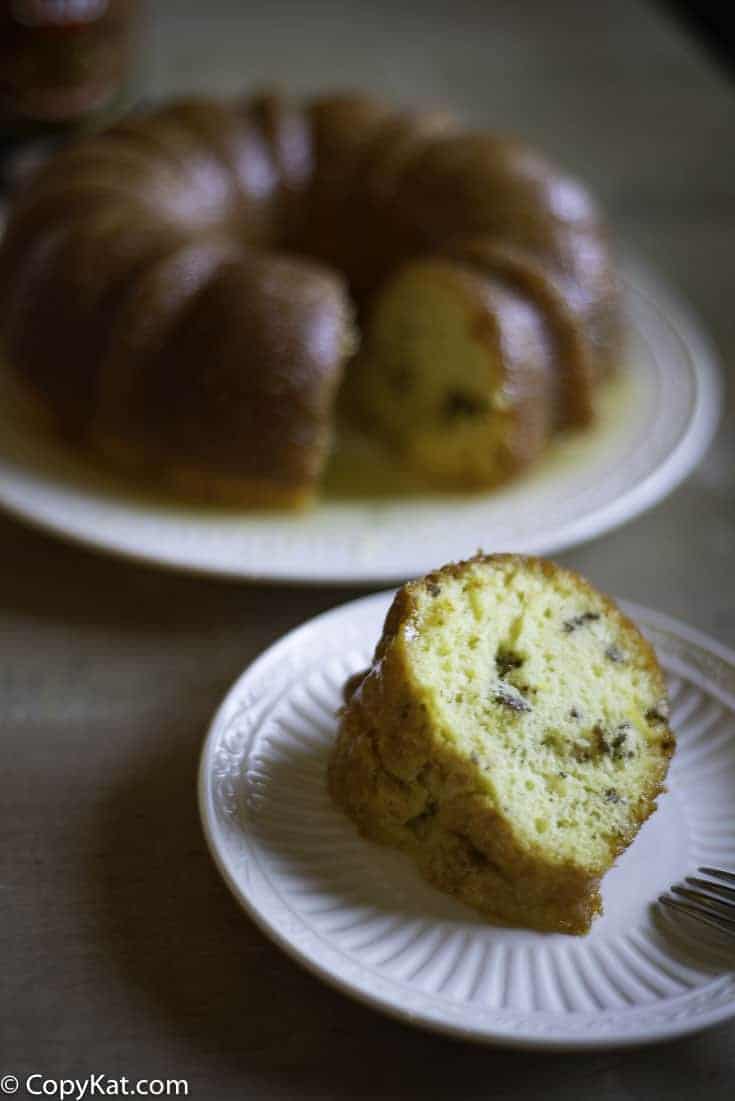 ms. bessie’s rum cake – the longer this sits the better this gets.