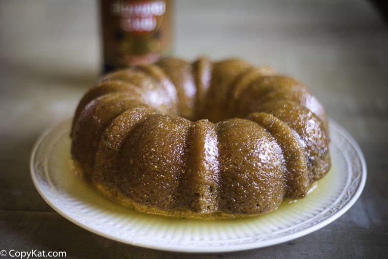 Make the most delicious Rum Cake around with this easy recipe. 