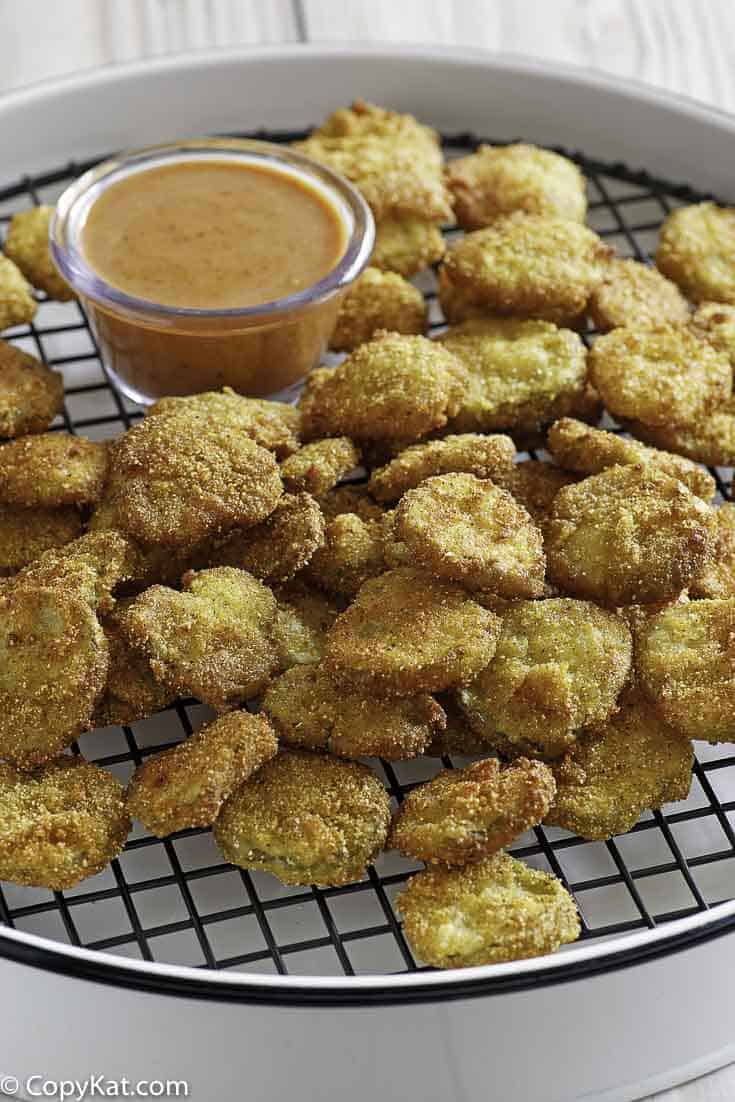 Crispy Dill Pickle Cheese Curds – Pat Cooks