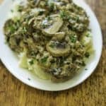 Enjoy Natasha's Cafe Mushroom Stew, it's a wonderful sauteed mushrooms served over mashed potatoes.