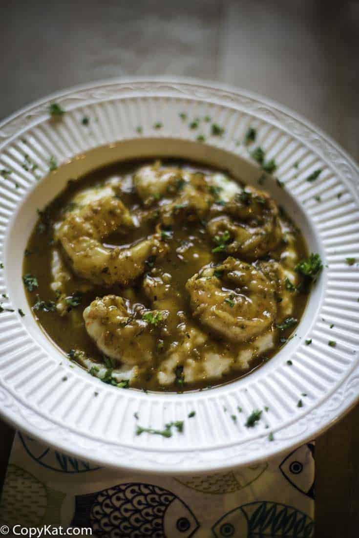 new orleans style shrimp and grits
