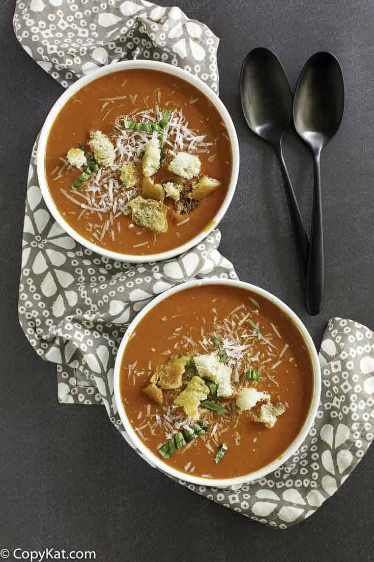 Panera Bread Creamy Tomato Soup - CopyKat Recipes