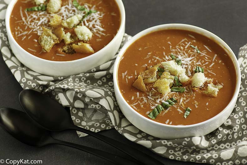 Panera Bread Creamy Tomato Soup - CopyKat Recipes