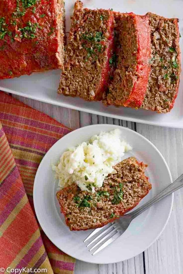 The Best Copycat Boston Market Meatloaf Recipe - CopyKat Recipes