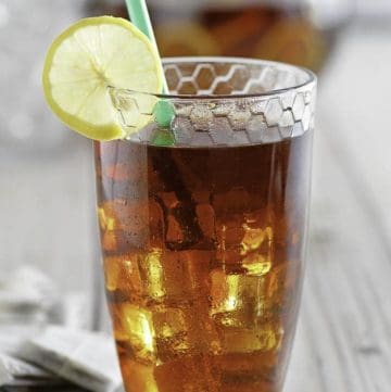 How to Make a Single Serving of Sweet Tea