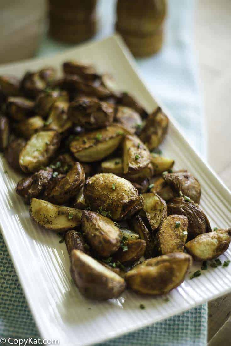 Oven Roasted Red Potatoes - CopyKat Recipes