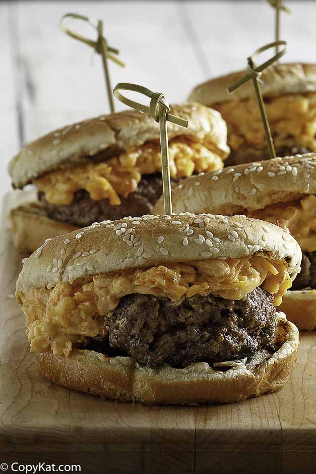 Pimento Cheese Burgers - CopyKat Recipes