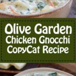 Olive Garden Chicken Gnocchi copycat recipe.