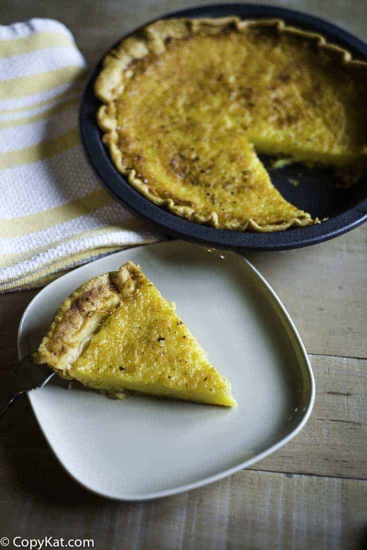 Colonia cottage buttermilk pie – try this old fashioned easy to make pie.