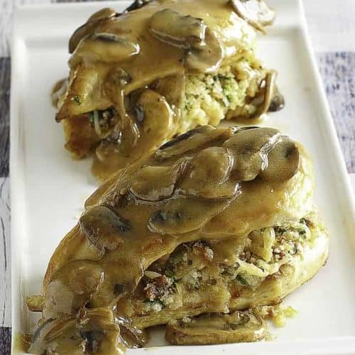 Olive Garden Stuffed Chicken Marsala Copykat Recipes