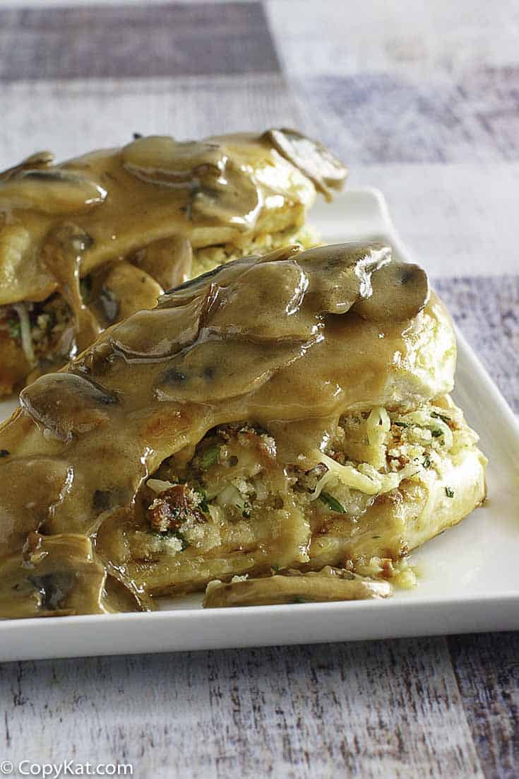 Olive Garden Stuffed Chicken Marsala Copykat Recipes