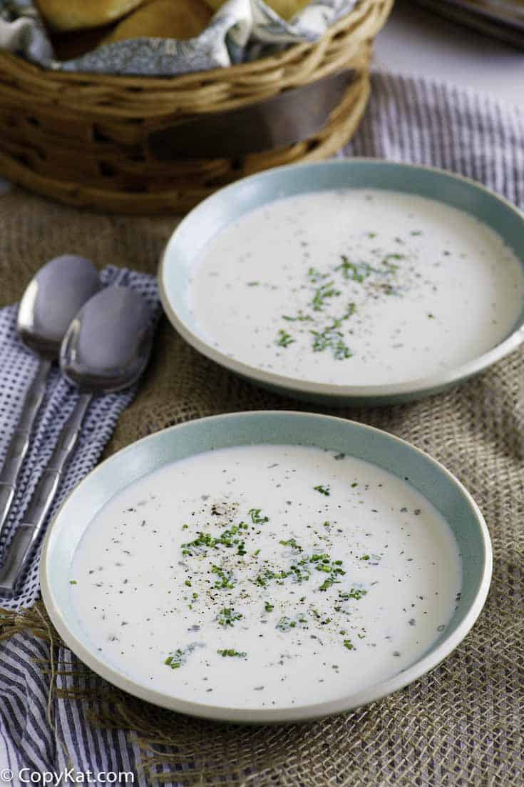 Grandmas Potato Soup Recipe 