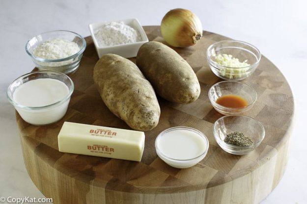 baked potato soup ingredients