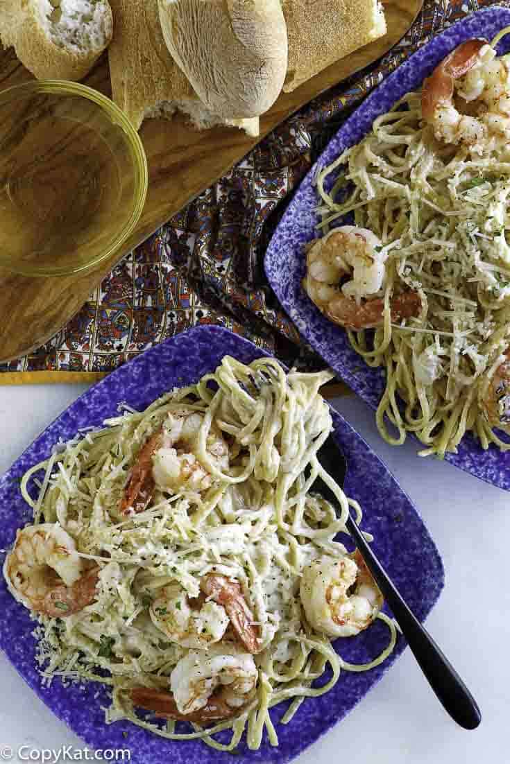 Copycat Olive Garden Shrimp Alfredo Copykat Recipes