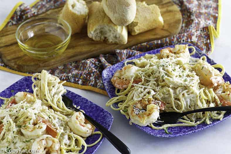 Copycat Olive Garden Shrimp Alfredo Copykat Recipes