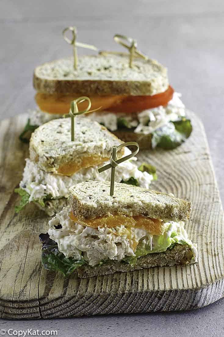 Chicken Salad Chick Classic Carol Chicken Salad - CopyKat Recipes