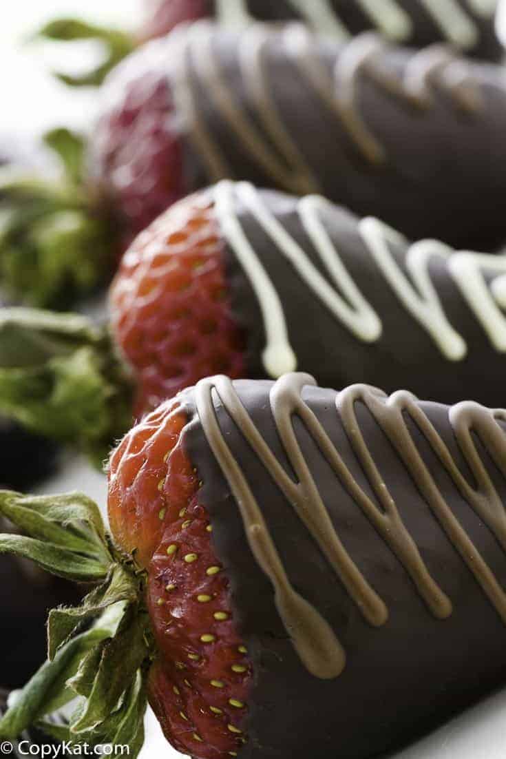 Chocolate Covered Strawberries Recipe