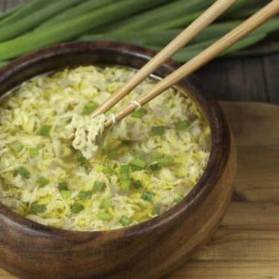 Chinese Imperial Palace Egg Drop Soup - CopyKat Recipes