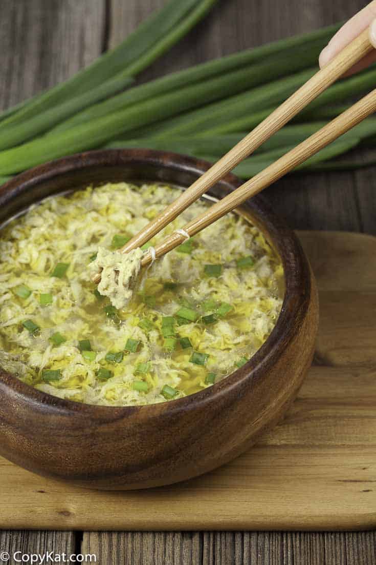 Chinese Imperial Palace Egg Drop Soup CopyKat Recipes