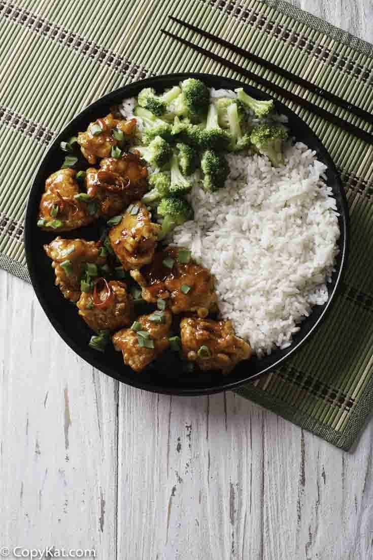 Chinese Imperial Palace General Tso Chicken