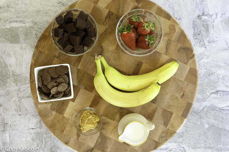 Melting Pot Chocolate Fondue | CopyKat Recipes