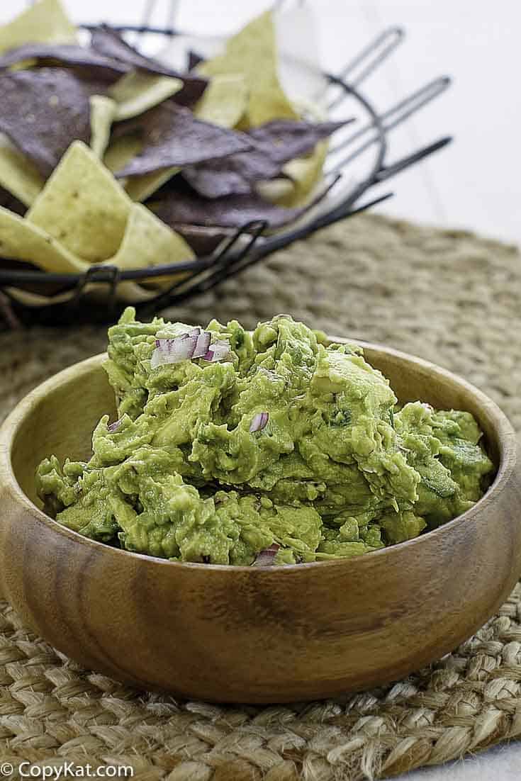 Chipotle Guacamole Recipe