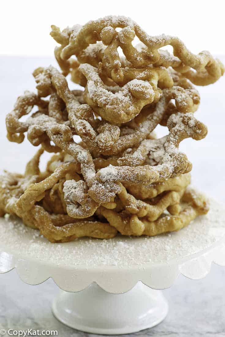 Images Of A Funnel Cake - Design Corral