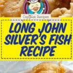 fish fried just like long john silvers