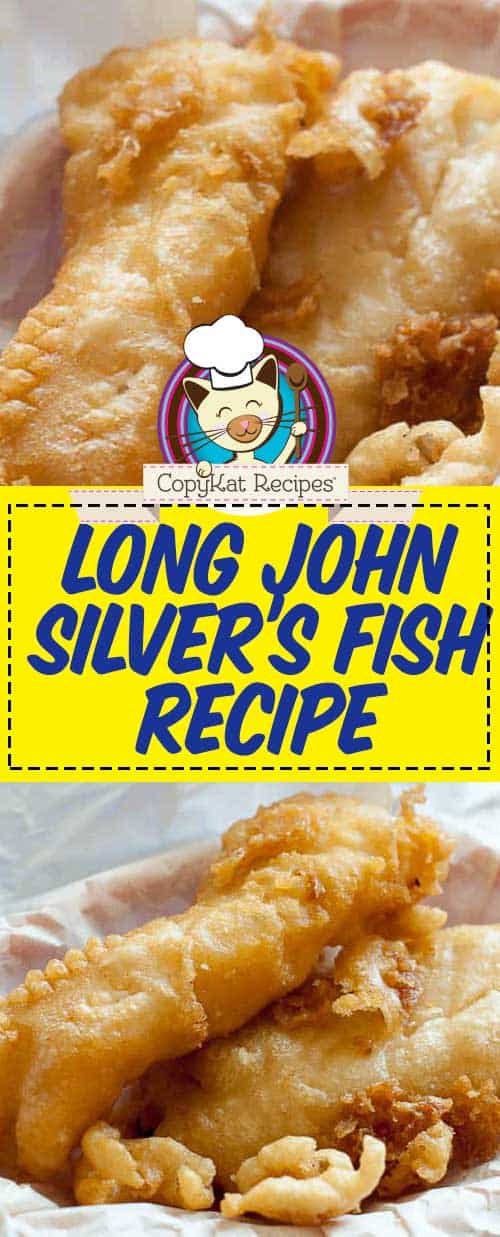 Long John Silvers Fish Batter Recipe And Video So Easy And So Good