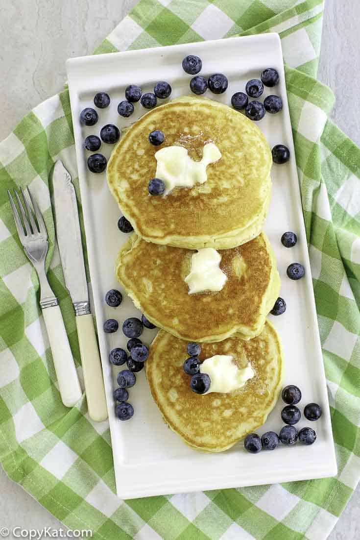 Cracker Barrel Buttermilk Pancakes Copycat Recipe