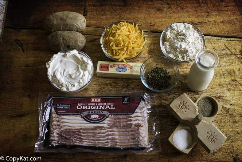 baked potato soup ingredients