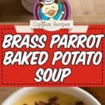 creamy baked potato soup