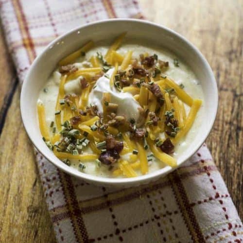 Loaded Baked Potato Soup