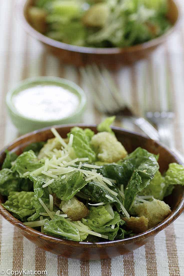 Outback Steakhouse Caesar Salad Dressing Recipe