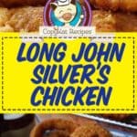 homemade Long John Silvers chicken planks photo collage