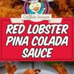 pina colada dipping sauce for shrimp