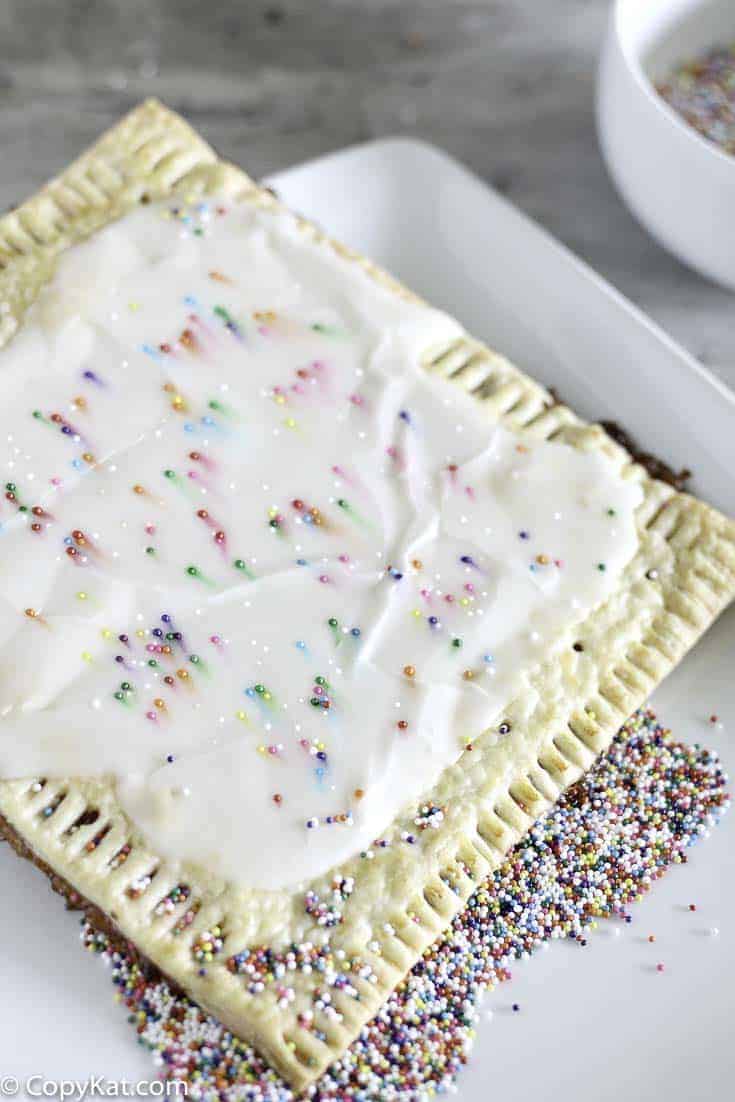 Homemade pop tart