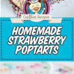 homemade strawberry poptarts