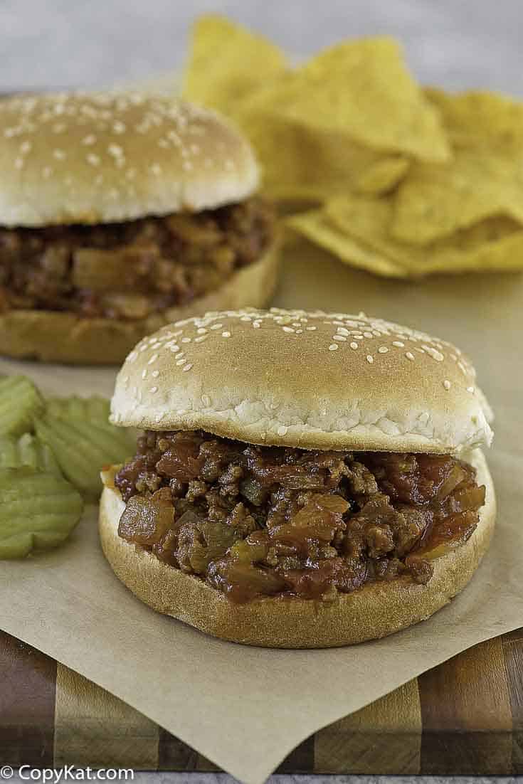 Sloppy Joe Sauce - DelGrosso Sauces