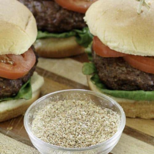 Our Famous Burger Seasoning Recipe