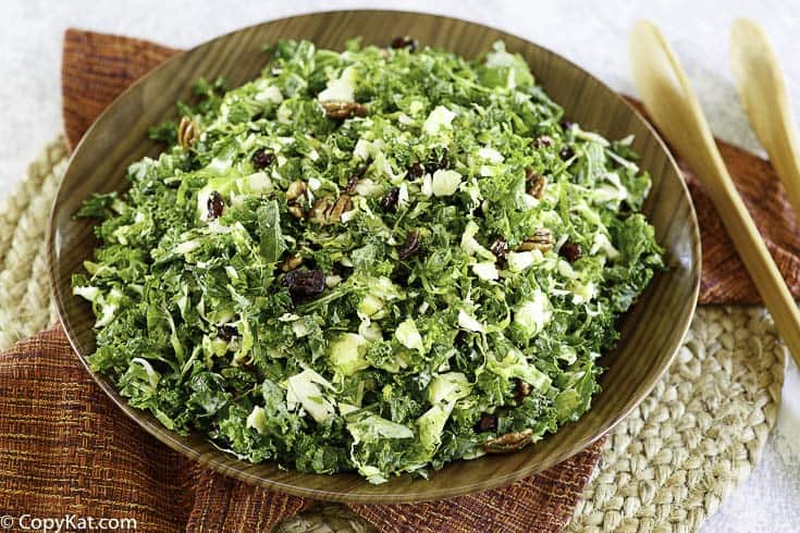 cracker barrel Brussels Sprout and kale salad