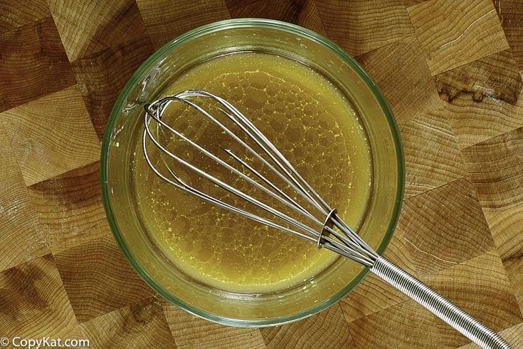 maple vinaigrette for salad