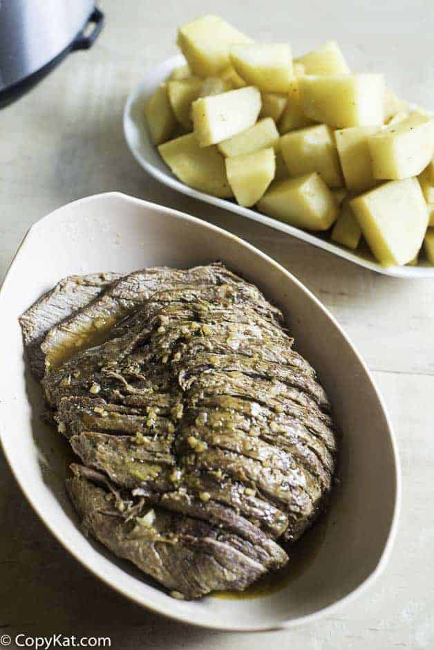 Boneless ribeye discount roast instant pot