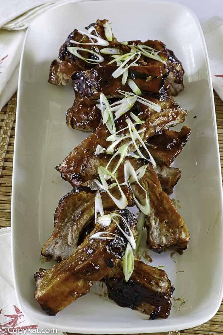 Asian spare rib clearance recipe