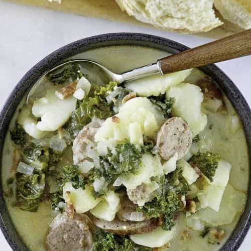 Copycat Olive Garden Zuppa Toscana Recipe Video