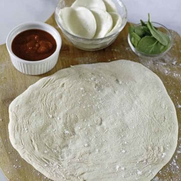 homemade pizza dough recipe