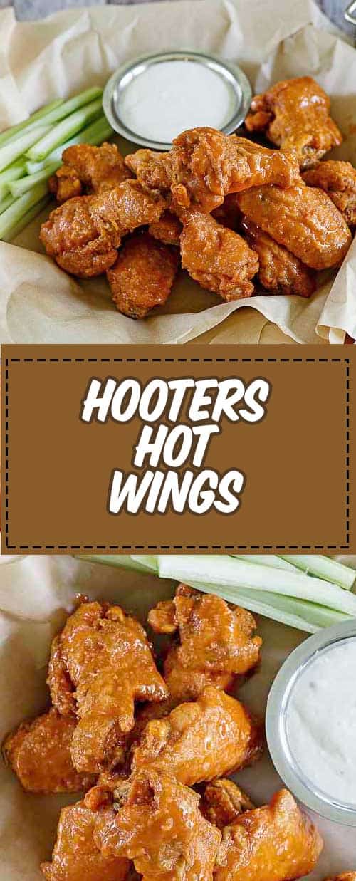 🏅 Hooters Hot Wings - Snack picante fácil que puedes hacer en casa