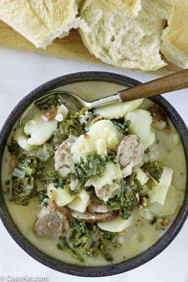 Crock Pot Zuppa Toscana