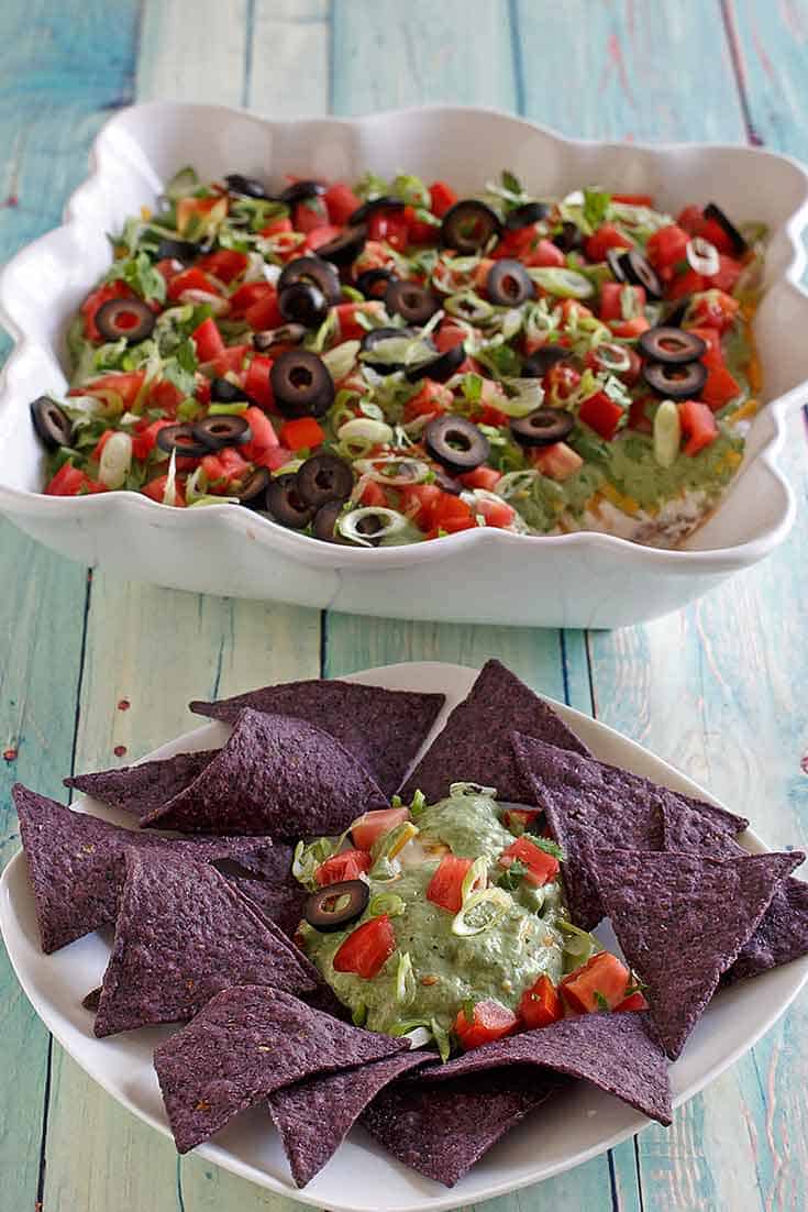 TGI Friday’s Nine Layer Dip - CopyKat Recipes