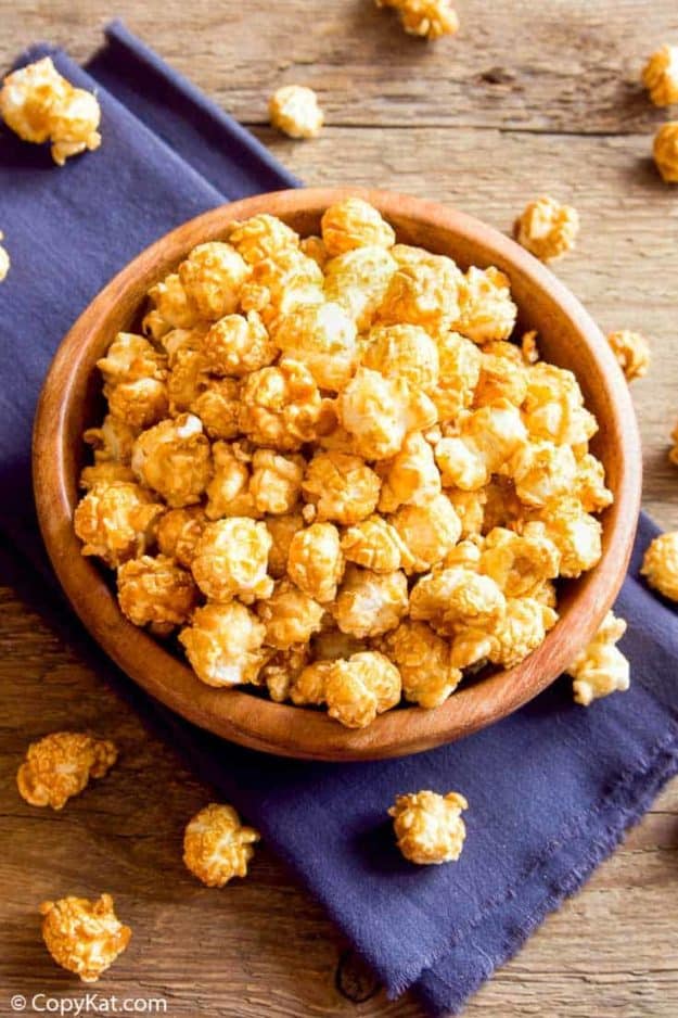 Crunch and Munch Caramel Popcorn